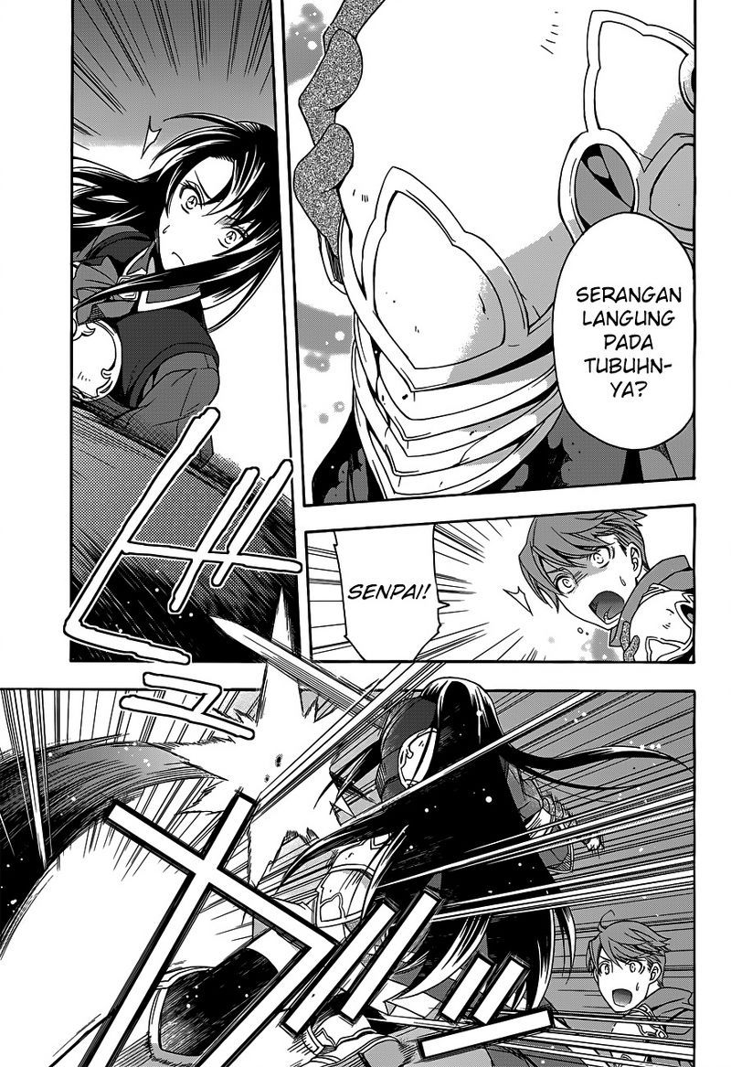The Wrong Way to use Healing Magic Chapter 10 Bahasa Indonesia